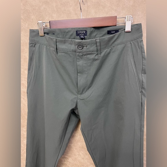 Men’s J. Crew Slim Fit Flex Pants - Picture 6 of 11